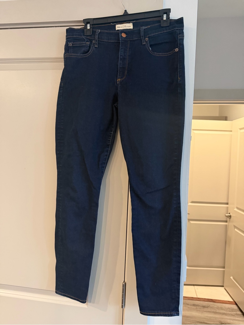 Dark Blue Gap Skinny Jeans